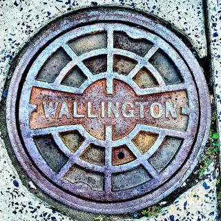 Wallington manhole cover