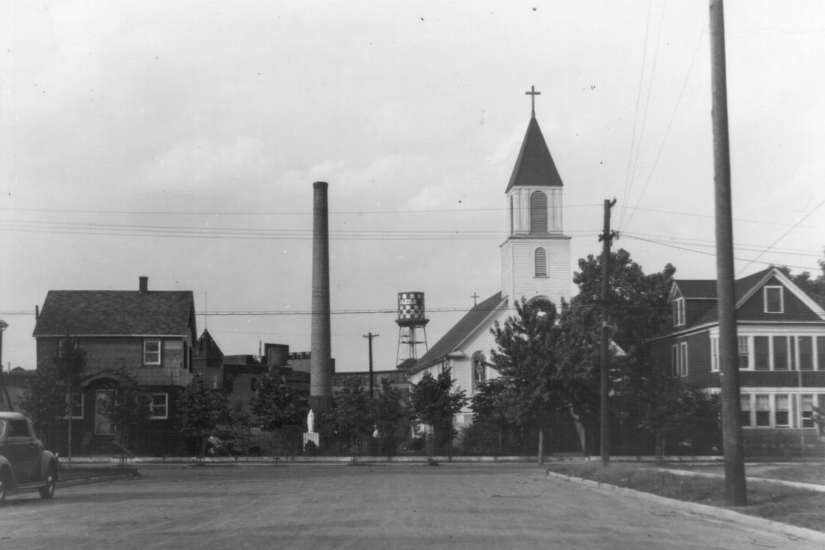 Polish National Church late 1940s