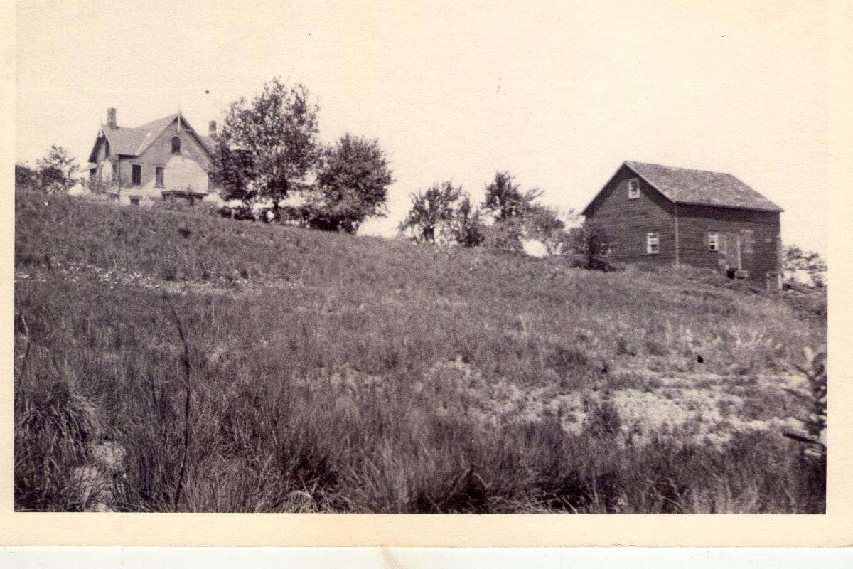 Van Bussom's Farm, all of Main Ave., where Farmland Dairy stands