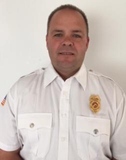 Edward Tanderis, Fire Official