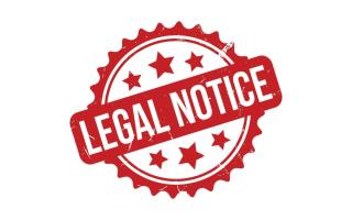 legal notice