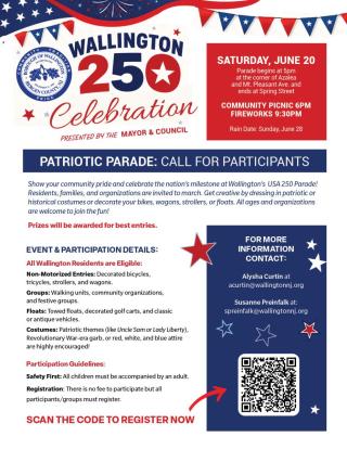 250 celebration
