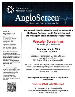 ANGIOSCREEN