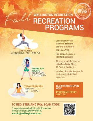 rec fall 2025