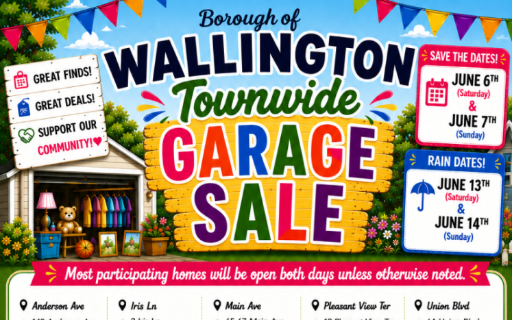 garage sale