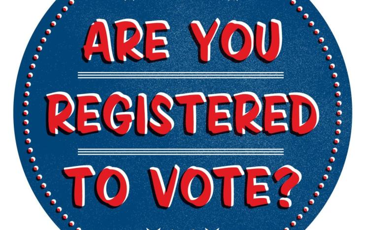 are u registered to vote
