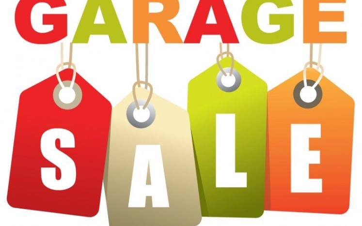 GARAGE SALE