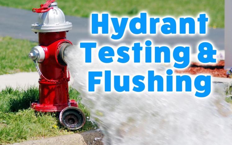HYDRANT FLUSHING