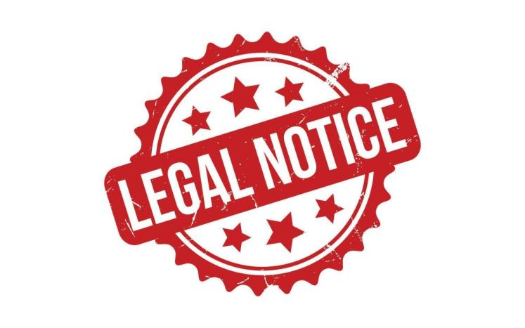 LEGAL NOTICE