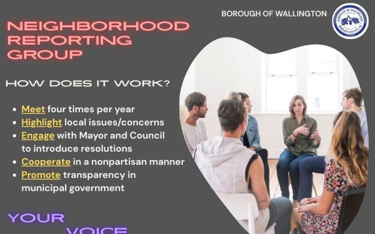 Neighborhood Reporting Group