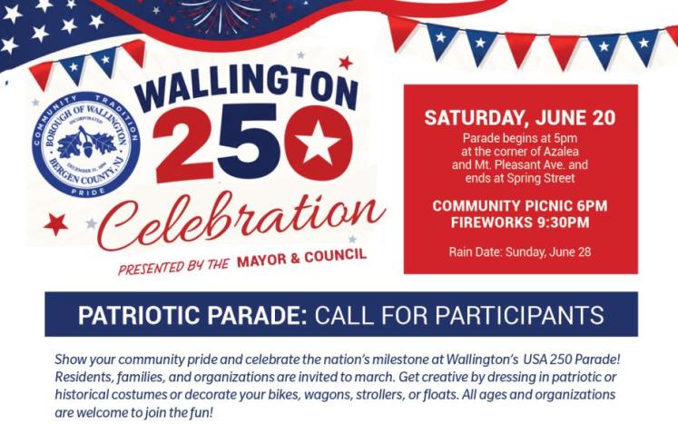 250 celebration