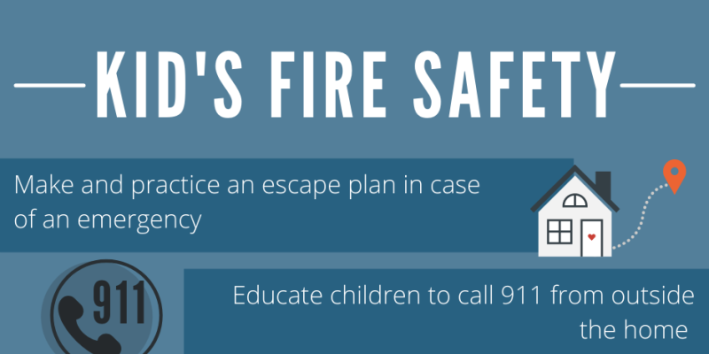 kids fire safety